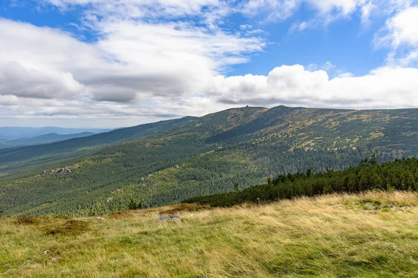 Paesaggio di montagne giganti in Polonia — Foto Stock