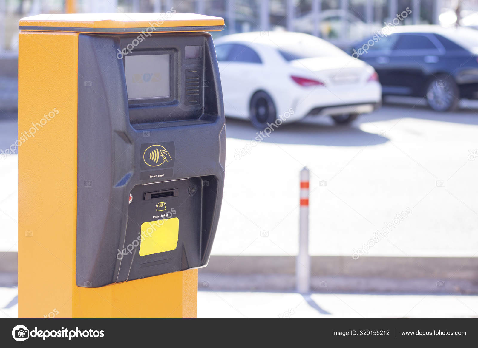 Drahtloses Parkmanagementsystem Automatische Tore Und Schranken