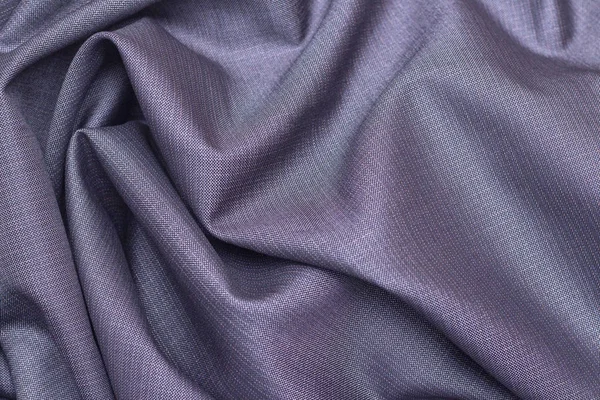 Textura Fondo Tela Traje Gris Pequeño Cuadrado Hermoso Fondo Lujo — Foto de Stock