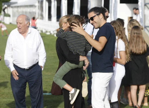 Coruna Espanha Julho Marta Ortega Carlos Torretta Amancio Amancio Ortega — Fotografia de Stock