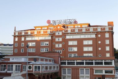 Coruna-İspanya. 5 yıldızlı NH Koleksiyonu A Corua Finisterre Oteli, 19 Mayıs 2020