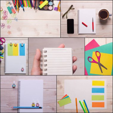okul kolaj malzemeleri