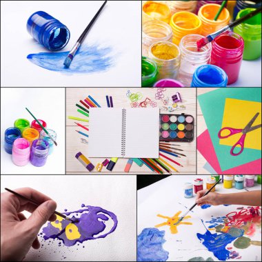 okul kolaj malzemeleri