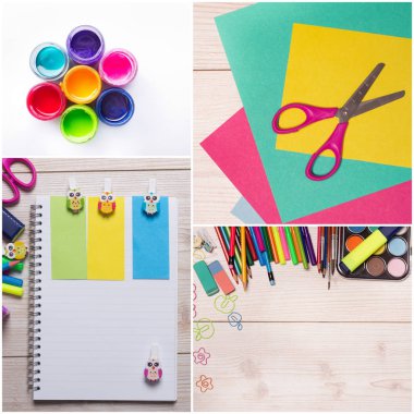 okul kolaj malzemeleri