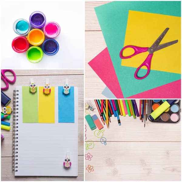 okul kolaj malzemeleri