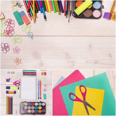 okul kolaj malzemeleri