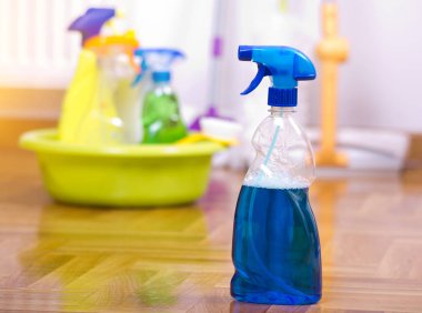 Sprey bootle parke üzerinde