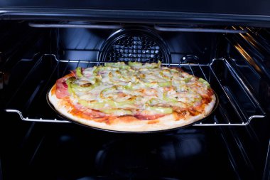 ev yapımı pizza fırın