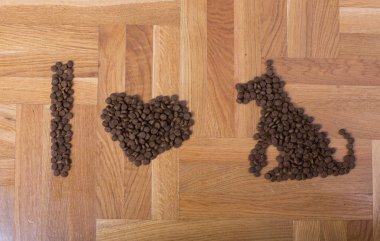 Granül metinden köpekleri seviyorum