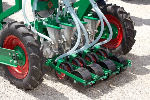 Zaaien van machine detail — Stockfoto