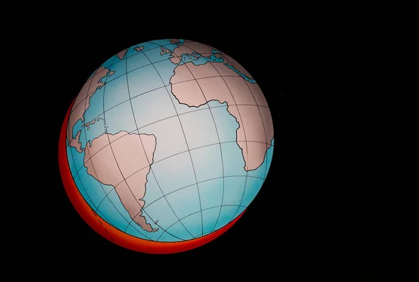 Planeta globo terrestre — Foto de Stock