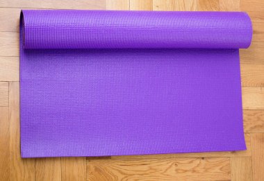 Yoga mat parke zemin