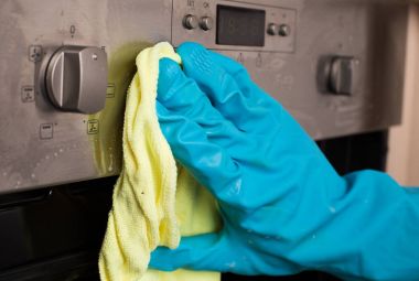 Denetim Masası fırın Temizleme