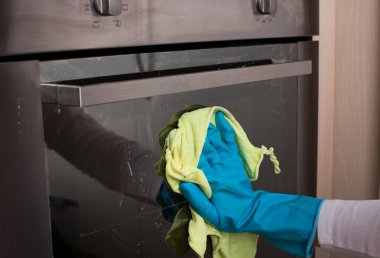 Kapı fırın Temizleme