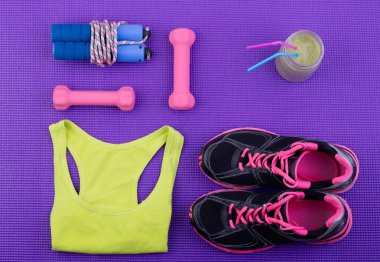 Spor donatımı yoga mat