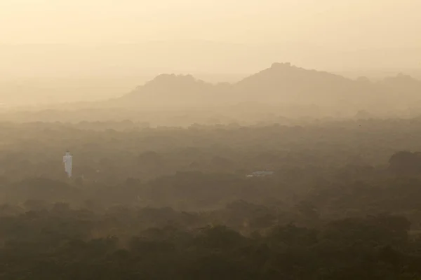 Paisaje de las selvas tropicales en Sri Lanka — Foto de Stock