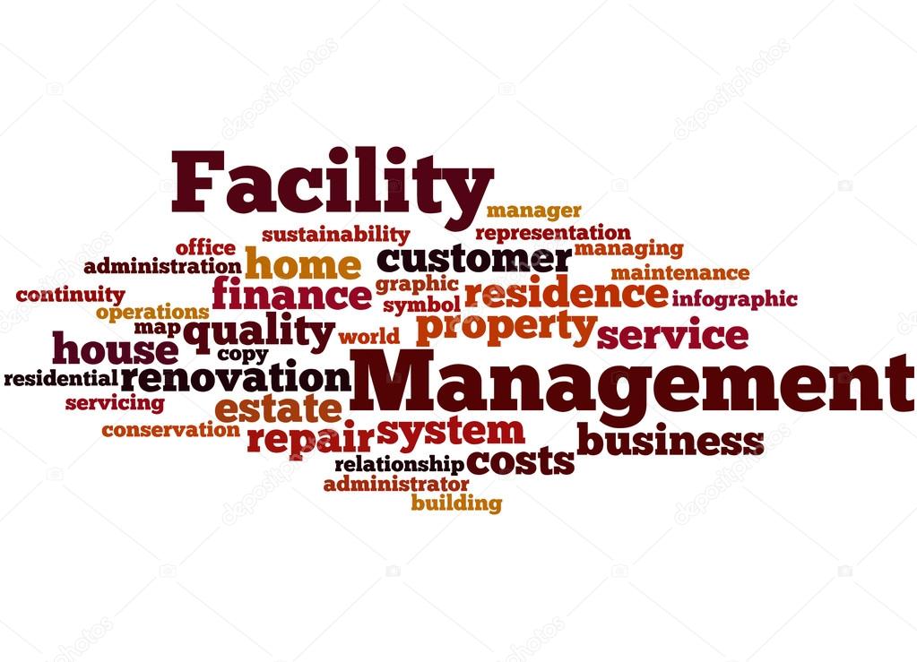 Facility Management Concept De Cloud De Mots 9 Image Libre De Droit Par Kataklinger C