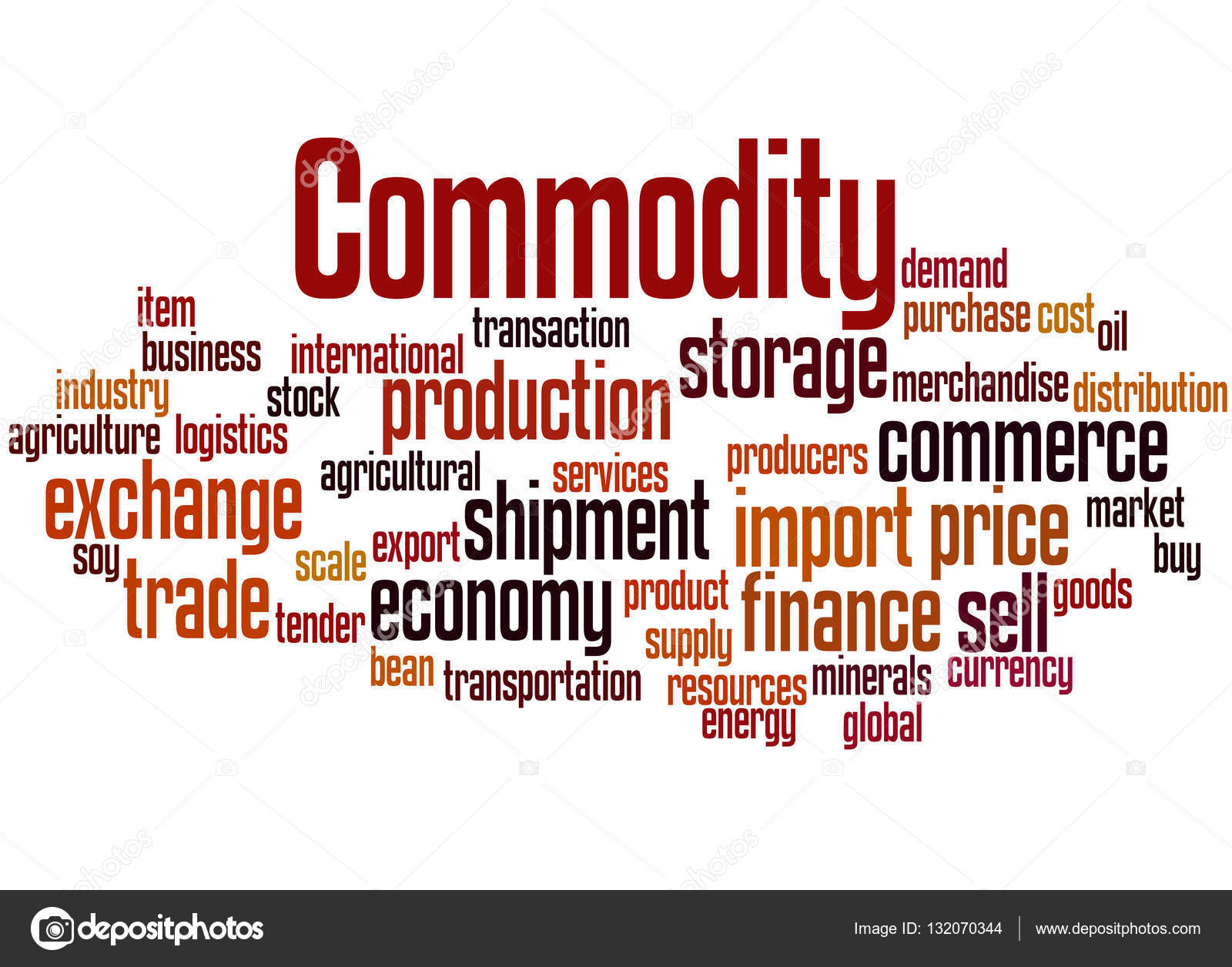 Commodity, word cloud concept 5 Stock Photo by ©kataklinger 132070344