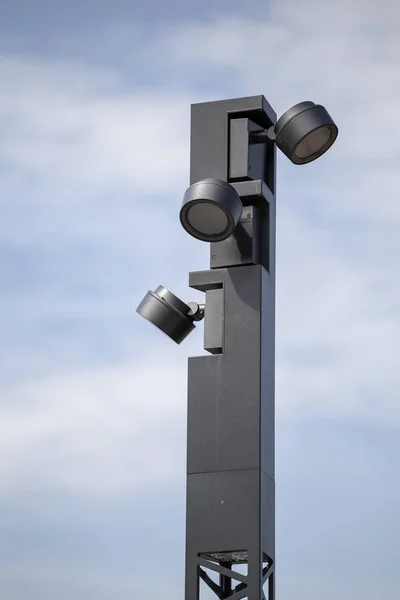 Modern lamp post — Stock Photo, Image