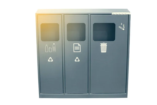 Recycle and garbage bins 2 — Stock Photo, Image