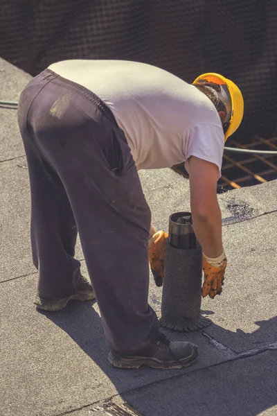 Insulation around pipe 5 — Stock Photo, Image