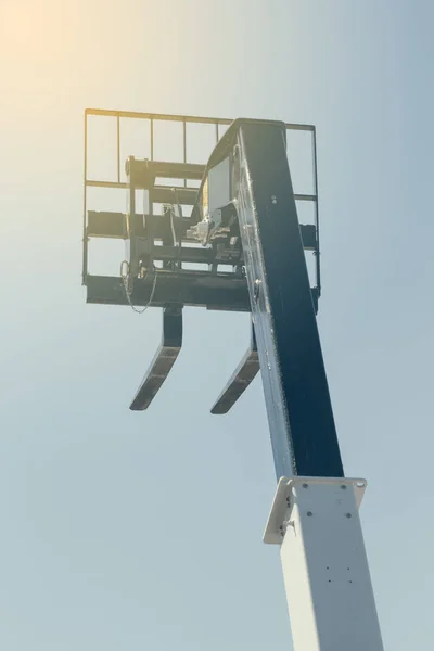Crane forklift 2 — Stock Photo, Image