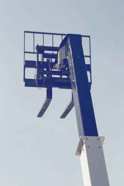 Crane forklift 3 — Stock Photo, Image