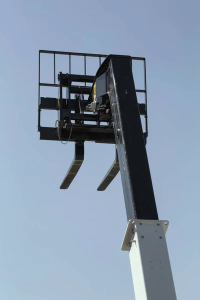 Crane forklift 4 — Stock Photo, Image