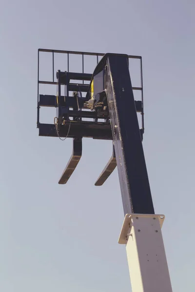 Crane forklift 6 — Stock Photo, Image
