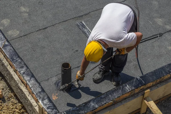 Instalación de instalación de tuberías 7 — Foto de Stock