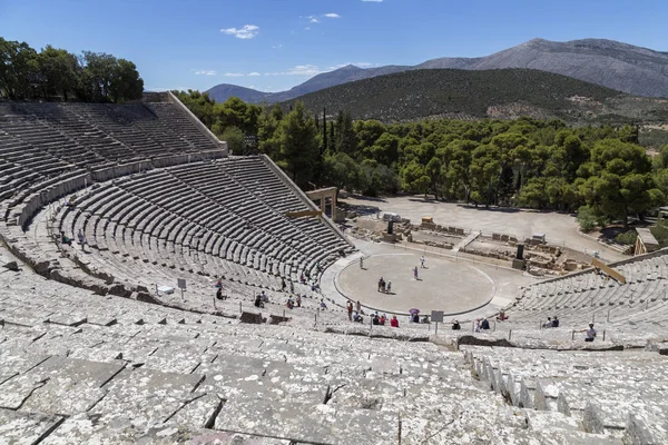 Theater van Epidaurus — Stockfoto