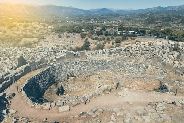 Mezar daire A Mycenae'de 2 — Stok fotoğraf