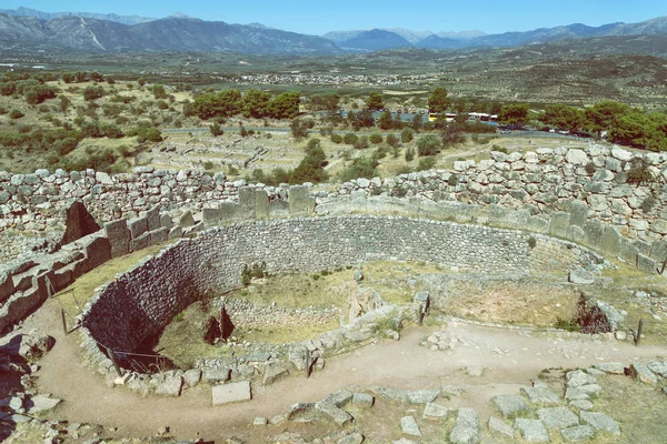 Mezar daire A Mycenae'de 4 — Stok fotoğraf