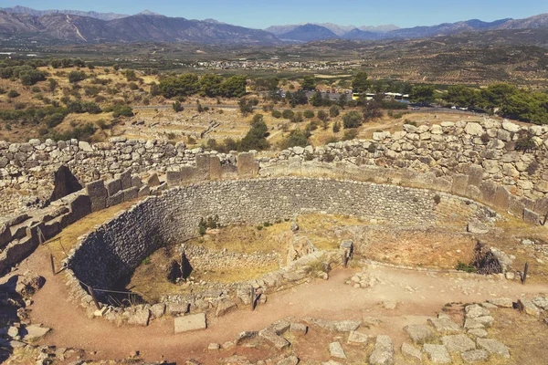 Mezar daire Mycenae'de 5 A — Stok fotoğraf