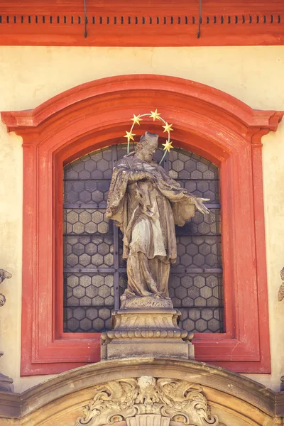 Scultura di San Giovanni Nepomuceno 2 — Foto Stock