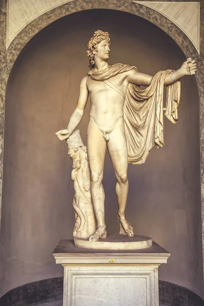 Statue d'Apollon Belvédère 2 — Photo