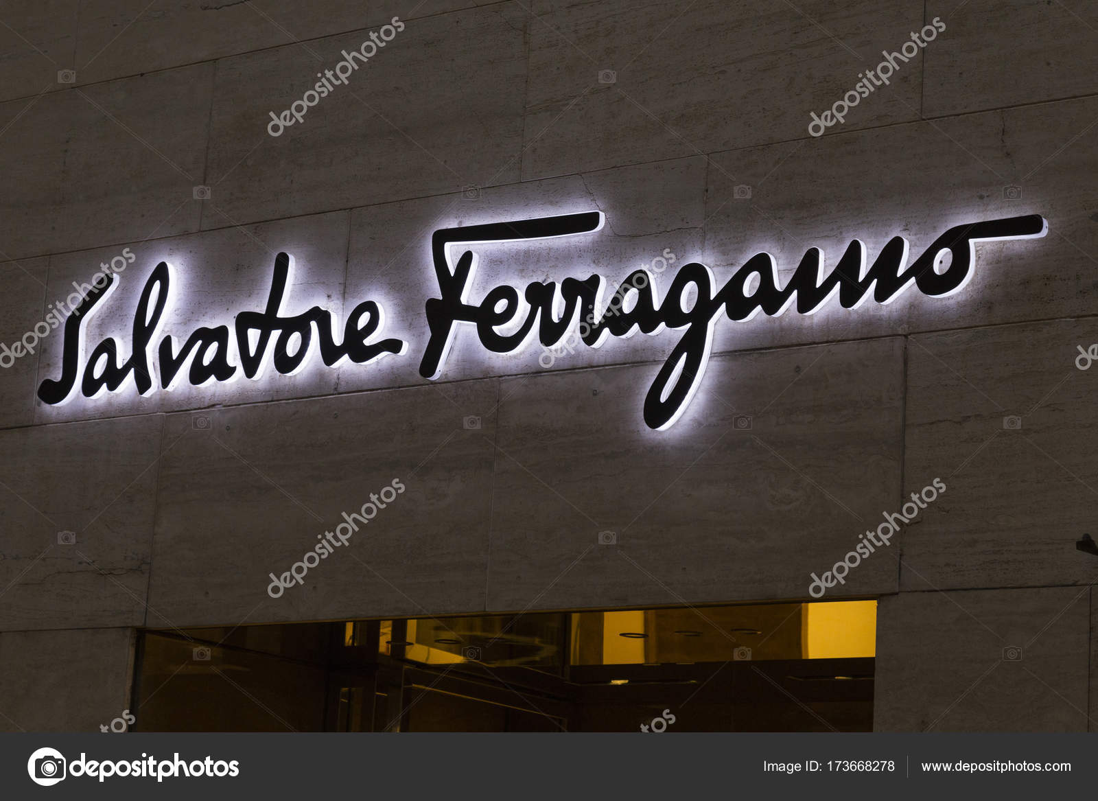 Salvatore Ferragamo Store Logo Stock Editorial Photo C Kataklinger Salvatore Ferragamo Store Logo Stock Editorial Photo C Kataklinger