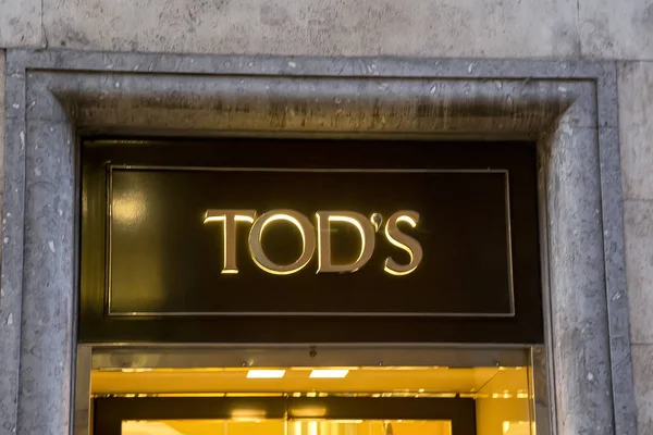 Logo de la tienda de Tod — Foto de Stock