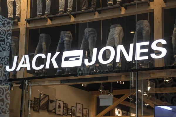 JACK JONES toko eksterior — Stok Foto