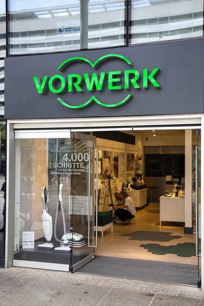 Vorwerk tienda exterior — Foto de Stock