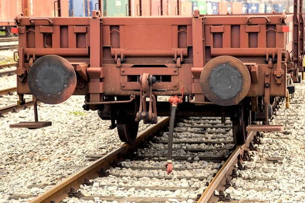 Alter Eisenbahngüterwagen 2 — Stockfoto