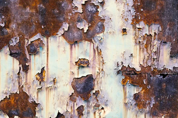 Peeling and cracked paint — Stock Photo, Image