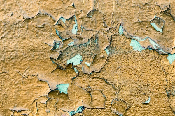 Texture or background cracked and peeling sprayed paint 2 — Stock Photo, Image