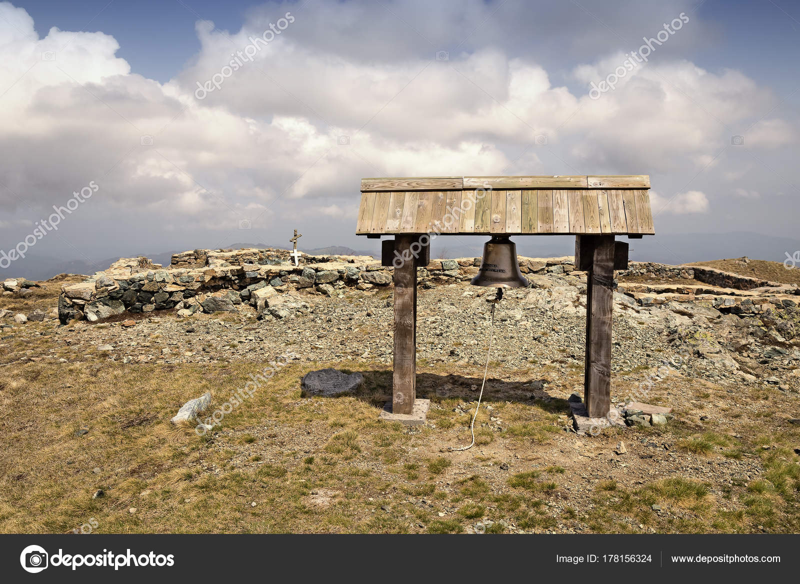 Nebeske Stolice Celestial Chairs Locality Stock Photo