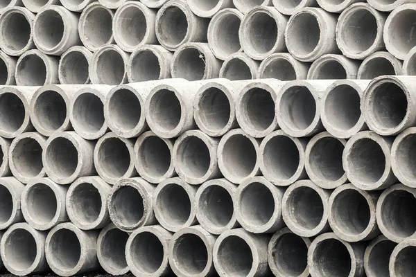 Tubos de drenaje de hormigón industrial fondo 2 —  Fotos de Stock
