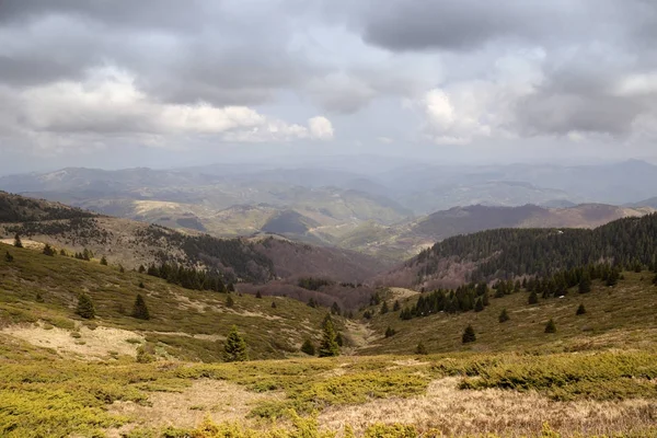 Mountain Kopaonik spring landscape — Stock Photo, Image