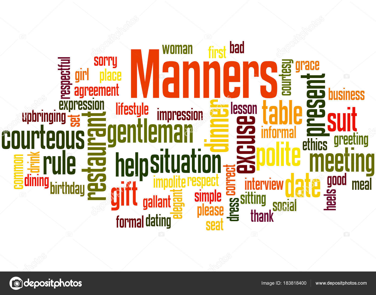 50 best ideas for coloring Good Manners Synonym