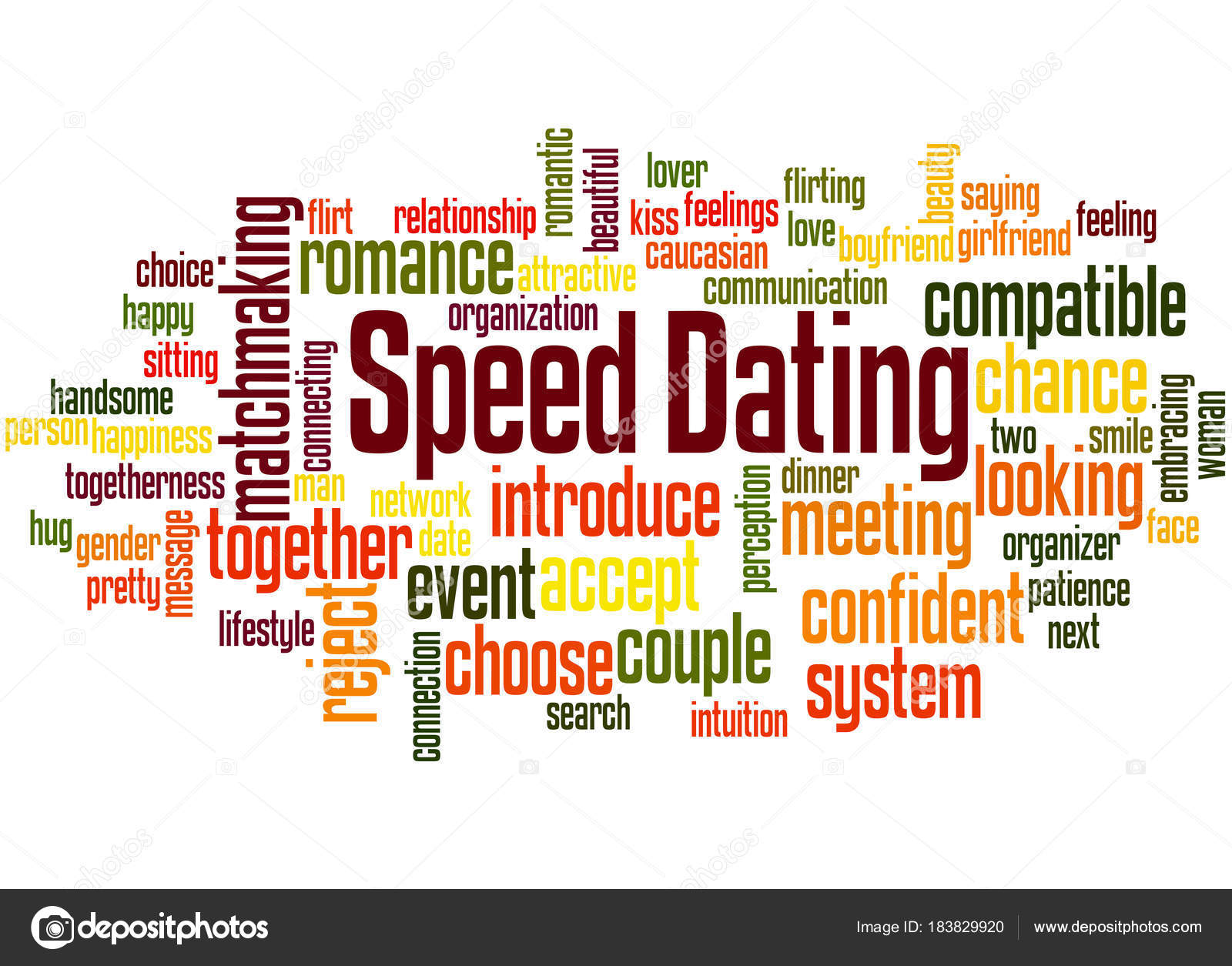 The concept of speed dating