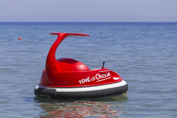 Water Buggy improved version of the paddle boat — Stock Photo, Image