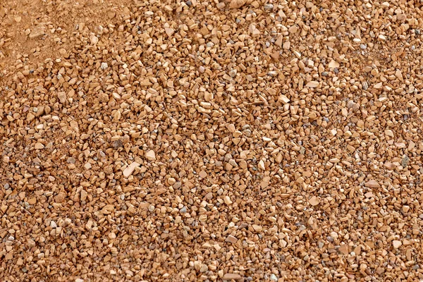 Gravel rock background texture — Stock Photo, Image